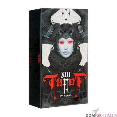 Карти таро Fournier — Tarot XIII by Nekro